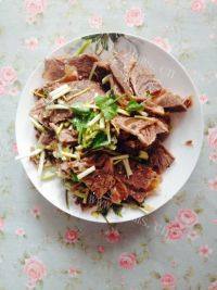 家常菜凉拌牛肉