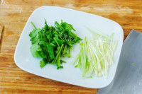 热腾腾的老虎菜做法图解5)