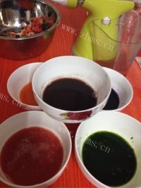 美味的五彩汤圆做法图解2)