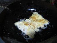 「DIY美食」青椒炒鸡蛋做法图解5)