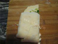 酥脆的葱油饼做法图解17)