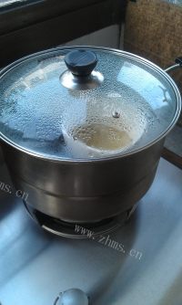 自制简单绿豆糕做法图解8)