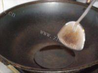 家常菜西葫芦炒肉片做法图解3)