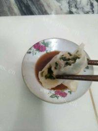 韭菜猪肉馅饺子自制