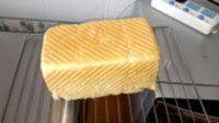 诱人的阿米什白吐司做法图解6)
