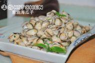 美味的葱油海瓜子做法图解7)