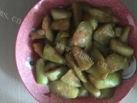 家常菜素炒丝瓜