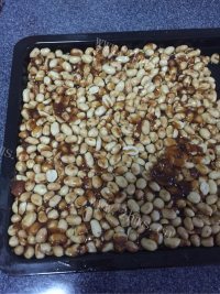自制花生糖做法图解4)