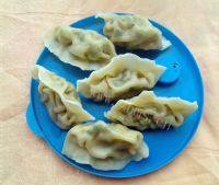 DIY韭菜猪肉饺子