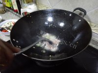 DIY红烧茄子做法图解4)