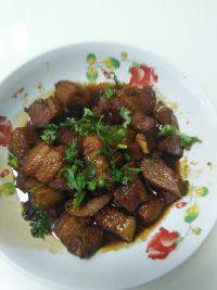 家常菜红烧肉