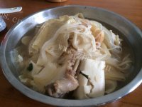 美味的鸡汁火锅做法图解9)