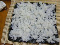 肉松寿司（简单版）做法图解4)