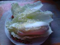家常菜白菜肉卷做法图解1)