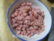 自己做的多彩炒饭做法图解4)