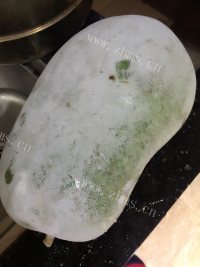 美味的清蒸冬瓜排骨做法图解2)