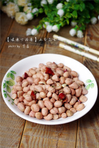 下酒菜五香花生