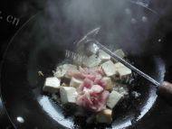 「营养美食」红烧豆腐做法图解4)
