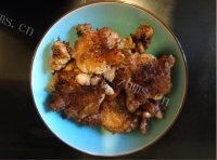 美味的香煎鸡排