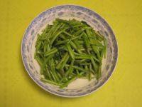 家常菜清炒芦蒿