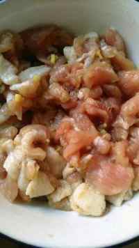 美味营养的杏鲍菇炒肉片做法图解1)