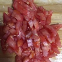 美味的番茄蛋炒面做法图解2)