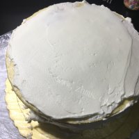 美味的双色慕斯流心蛋糕做法图解32)