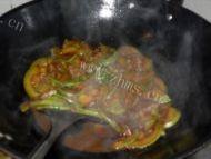 家常菜西葫芦炒肉片