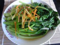 家常菜白灼广东菜心