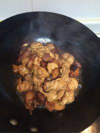 家常菜百叶结烧肉