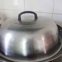 家常菜四季豆炒肉片做法图解10)