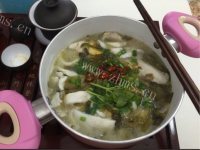 DIY酸菜鱼做法图解7)