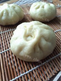 美味的酱肉包子做法图解13)