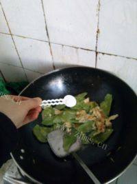 自己做的莴笋炒蛋