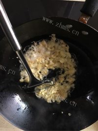爱心蛋炒饭做法图解4)