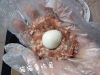 香软的珍珠糯米丸子做法图解6)