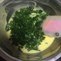 自制葱香饼干做法图解4)