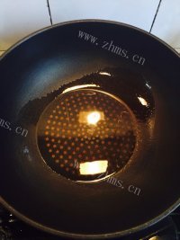 家常菜豉香油麦菜做法图解2)