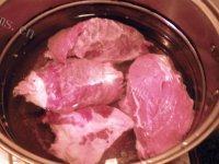 自制麻辣牛肉干做法图解2)