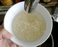 美味的大米豆浆做法图解3)