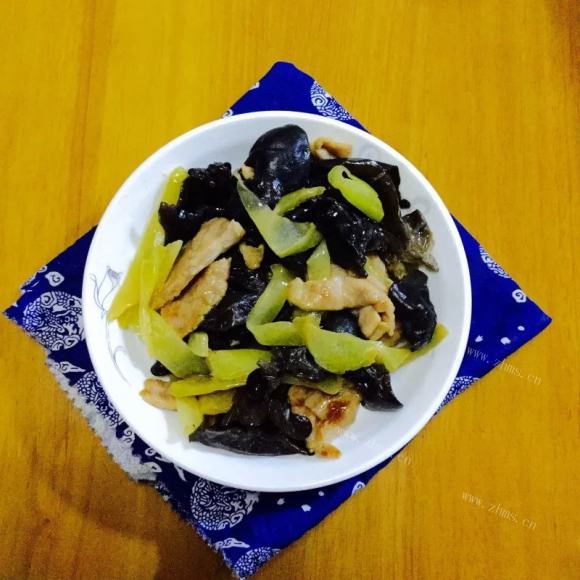 好吃的榨菜肉丝