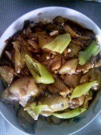 家常菜素烧茄子