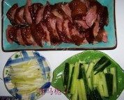 美味的蜜汁烤鸭做法图解10)