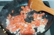 美味的番茄肉酱意粉做法图解7)
