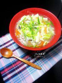 家常菜西红柿蛋花汤做法图解8)