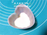 自制椰汁桂花糕做法图解6)