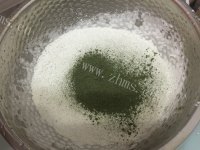 香甜软糯的马兰头青团做法图解7)
