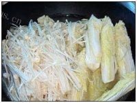 家常菜鲜虾娃娃菜做法图解6)
