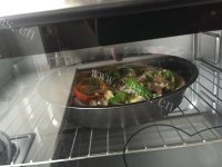 自制鸡肉土豆披萨