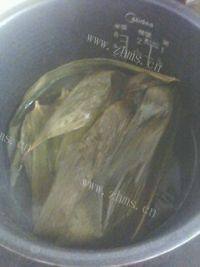 诱人的红豆粽子做法图解2)